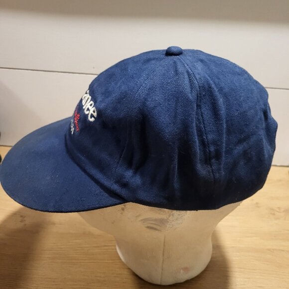 KOKANEE Glacier Beer SLO-PITCH Hat Strapback Baseball Vintage Cap Dad Trucker - Picture 3 of 9